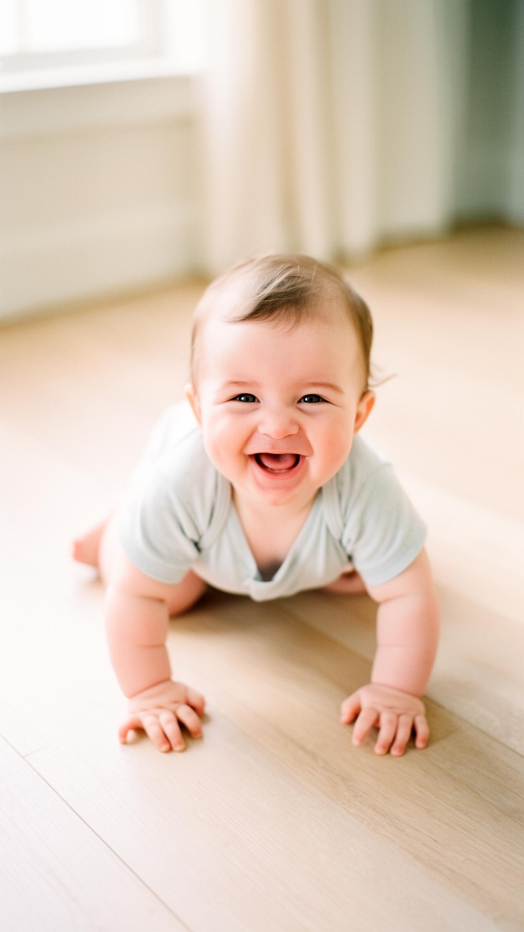 Mosolygó baba — Bloomie babaruha kollekció